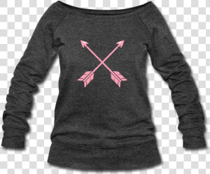 Native American Pink Arrows Women S Wideneck Sweatshirt   Femme Enceinte T Shirt Original  HD Png Download