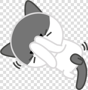 Story Of A Cute Baby Cat Ver   Cartoon  HD Png Download