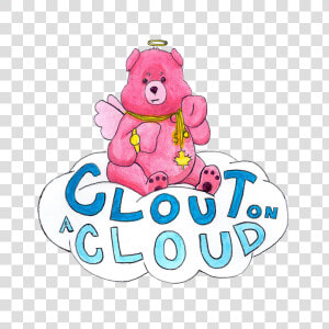 Clout On A Cloud Logo   Cartoon  HD Png Download