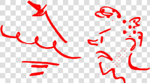 Transparent Red Scribble Png  Png Download