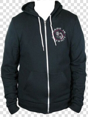 Rosie The Riveter Hoodie   Made In Detroit  HD Png Download