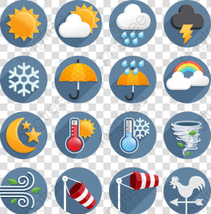 Weather Icons Png Transparent   Weather Icon Clipart  Png Download