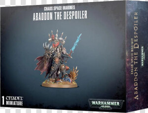 Chaos S Marines Abaddon The Despoiler  HD Png Download