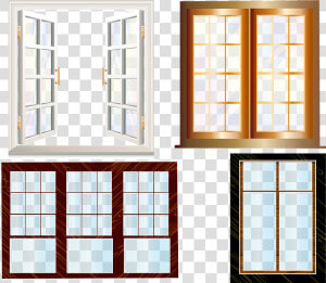 Windows  Shutters  Open Window  Glass  House  Frame   Vector Window  HD Png Download