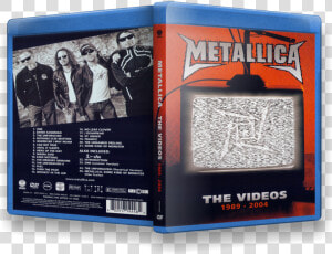 Metallica The Videos 1989 2004 Dvd  HD Png Download