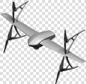 Alfa Pixhawk 2 Tailsitter Vtol Mapping Drone fully   Drone  HD Png Download