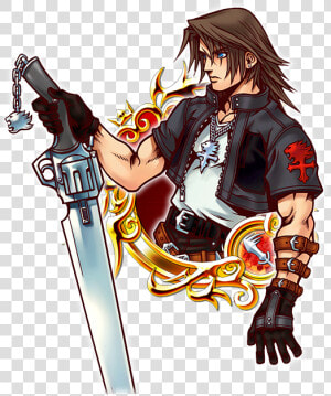 Illustrated Leon   Final Fantasy Characters Belts  HD Png Download