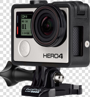 Gopro Action Camera Png Image   Housing Gopro Hero 4  Transparent Png