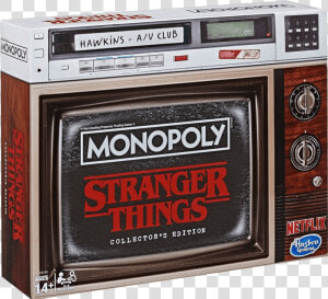 Stranger Things Collectors Monopoly  HD Png Download