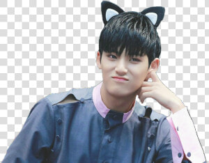Svt Mingyu Png   Png Download   Boy  Transparent Png