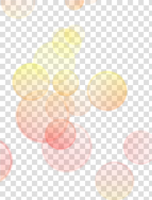  ftestickers  effect  overlay  lights  bokeh  gold   Circle  HD Png Download