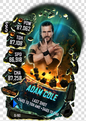 Wwe Supercard Cataclysm Cards  HD Png Download