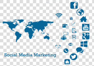Seo Experts In Kerala   Social Media Background Ppt  HD Png Download