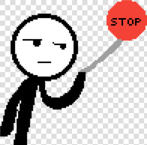 Pixilart Stickman Up A By Kaidominic   Ucr Women In Business  HD Png Download