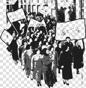 Human Photography   Women Protest Clipart  HD Png Download