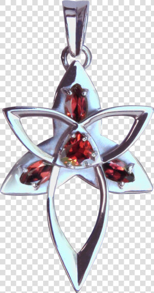 Suzy ama With Garnets   Locket  HD Png Download