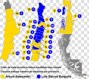 Elección Presidencial Chile 1920   Chilean Election Of 1964  HD Png Download