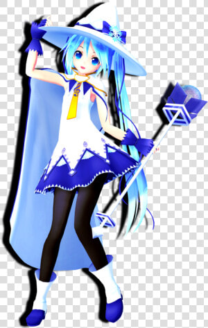 Snow Miku 2014 Mmd  HD Png Download
