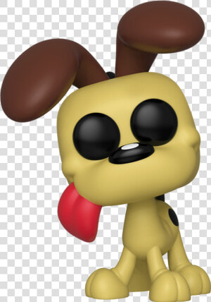 Funko Pop Garfield Odie  HD Png Download