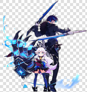 Luyciel   Lu Elsword  HD Png Download