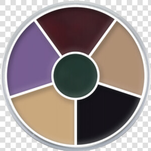 Kryolan Cream Color Wheel  HD Png Download