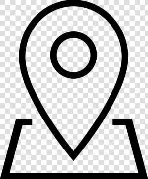 Transparent Secretary Clipart   Location Icon Png  Png Download