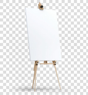 Art Canvas Png   Art Easel With Canvas  Transparent Png