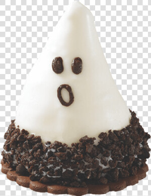 Ghost Ice Cream Cake   Lil Screamers Carvel  HD Png Download