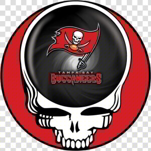 Tampa Bay Buccaneers Skull Logo Decals Stickers Cad 150  HD Png Download