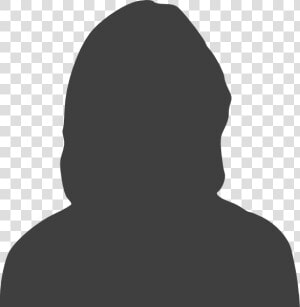 Female Silhouette Headshot  HD Png Download