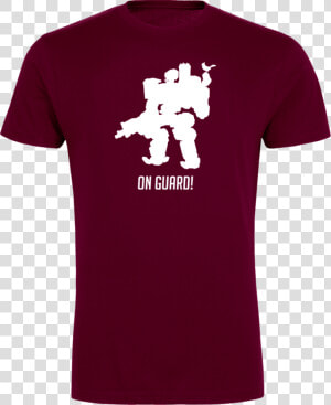 Bastion Silhouette On Guard   Adventure Time T Shirt Design  HD Png Download