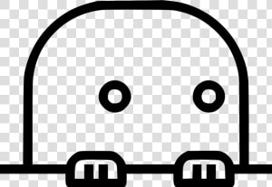 Mole Shocked Face  HD Png Download