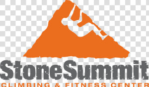 Pre party  amp  Gym Sponsor   Stone Summit Climbing Logo  HD Png Download
