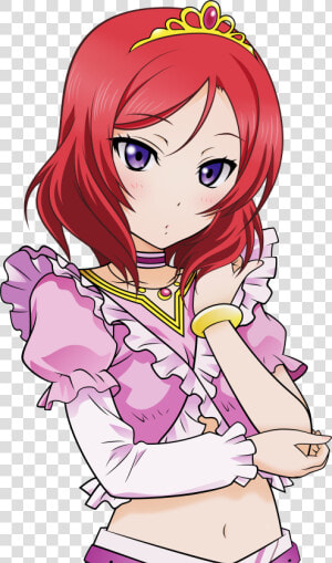 Pile Maki Nishikino   Maki Nishikino Scarlet Princess  HD Png Download