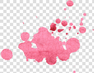  pink  splash  paint  tumblr  edit  png  pngedit   Pink Watercolour Splash Transparent Background  Png Download