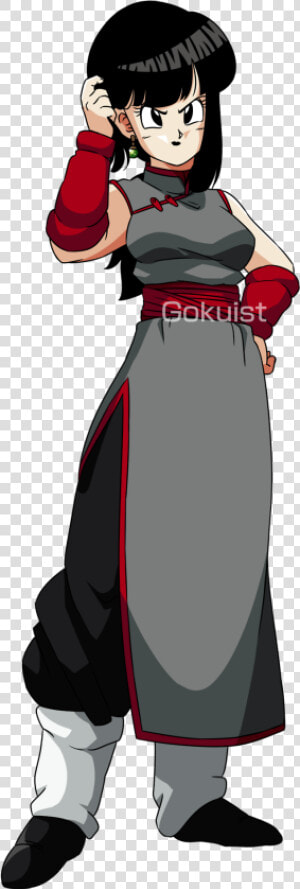 Chi Chi Black Chi Chi Dragon Ball  HD Png Download