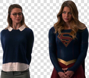 Download Kara Danvers Transparent Clipart Melissa Benoist   Melissa Benoist Kara Danvers Aka Supergirl  HD Png Download