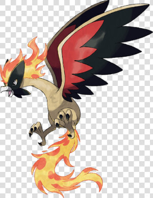 Pokemon Mega Evolution Moltres  HD Png Download