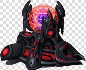 Forged Protoss Fleet Beacon   Superhero  HD Png Download