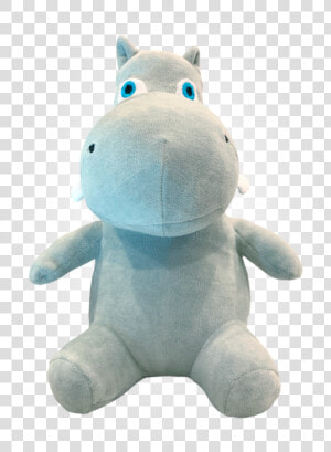 Hoppi White Drop Shadow   Stuffed Toy  HD Png Download