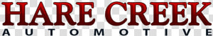 Hare Creek Automotive   Graphic Design  HD Png Download