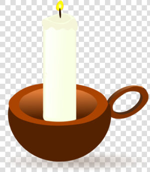 Tableware coffee Cup cup   Advent Candle  HD Png Download