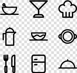 Kitchenware Vector Kitchen Icon  HD Png Download
