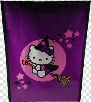 Trick Or Treat Bag   Hello Kitty  HD Png Download