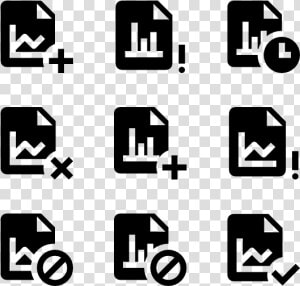 Statistics Files   Shopping Icons Png  Transparent Png