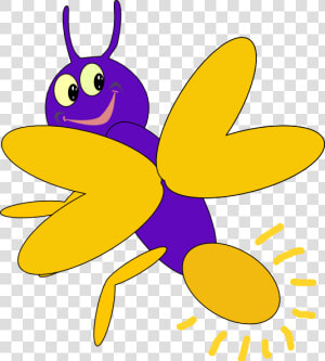 Transparent Lightning Bug Png   Lightning Bug Clip Art  Png Download