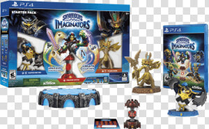 Skylanders Imaginators Starter Pack  HD Png Download