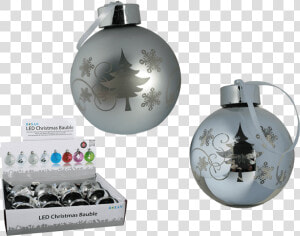 Bolas De Navidad Con Led  HD Png Download