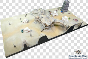 Tatooine Board Star Wars Legion 4   Star Wars Legion Tatooine Table  HD Png Download