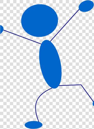 Get Notified Of Exclusive Freebies   Blue Man Clipart  HD Png Download
